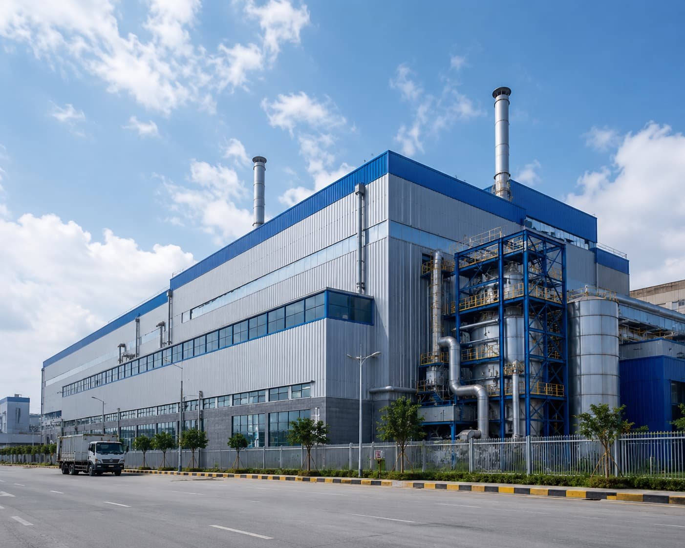 Tasación profesional de fábricas y plantas industriales